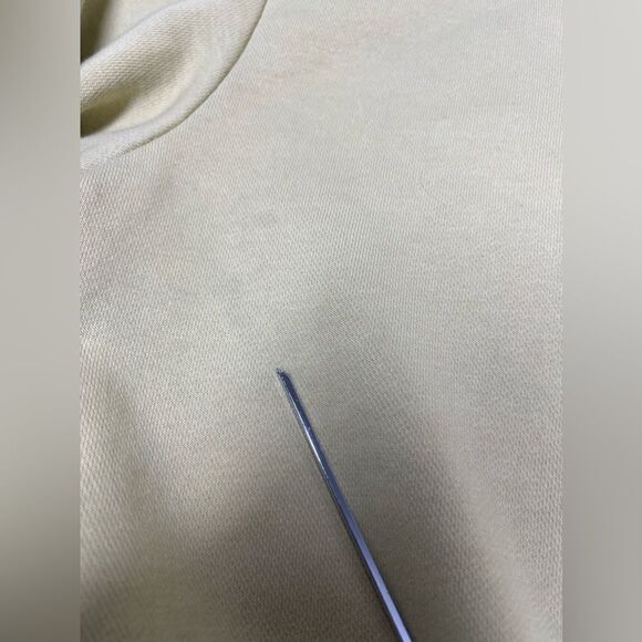 Nike Women's Sportswear Crop Fleece Hoodie Sweatshirt Tea Tree Size S - Picture 6 of 13